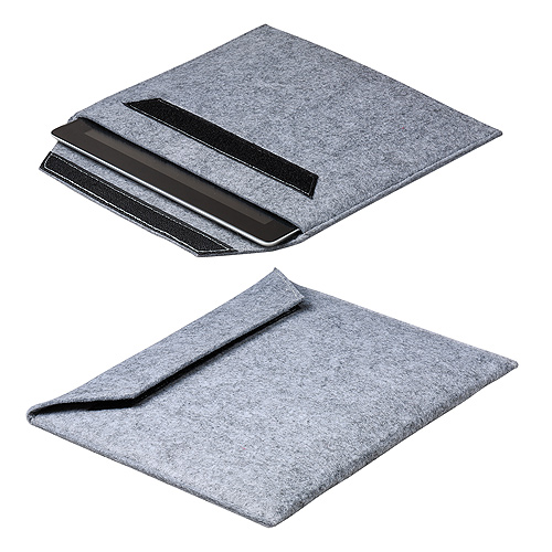 Tablet Tasche aus Kunstfilz