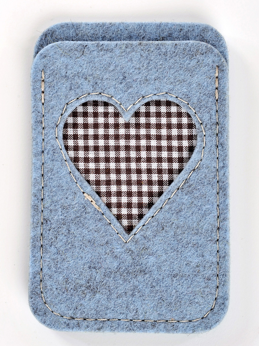 Smartphone Etui Bärbl aus Filz