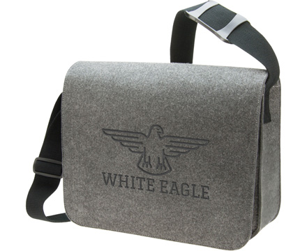 Kuriertasche aus Filz