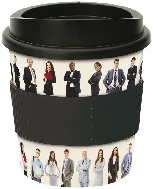 Coffee to go Werbebecher 250 ml mit Rundumdruck