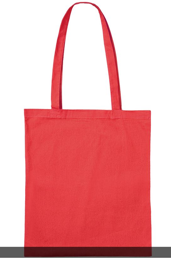 Baumwolltasche lange Henkel