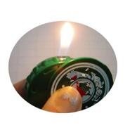 Feuerzeug Kronkorken