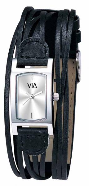 werbeuhren 900024 schwarz