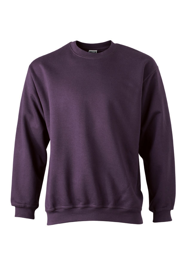 Round Sweat Heavy James & Nicholson