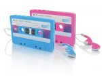 MP3-Player im Musikkassetten-Design