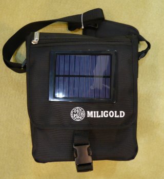 Tasche mit Solar