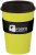 caffee to go becher limone schwarz