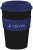 caffee to go becher schwarz blau