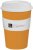 caffee to go becher orange weiss