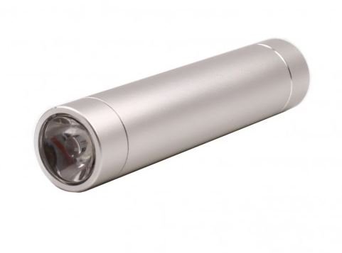 Powerbank mit integrietrer LED Taschenlampe